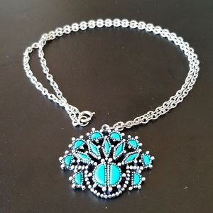 Vintage NYT South Western Pendant Necklace